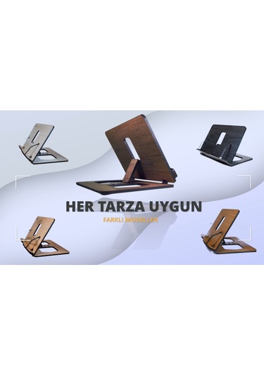 Bkosantik-ahşap Büyük Boy Kitap Okuma Standı