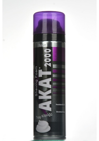 Akat 2000 Erkek Parfüm EDT 100 ML + Sprey Deodorant 150 ML + Tıraş Köpüğü