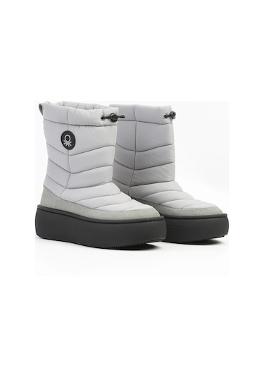 Kadın Bot Bn-50067-gri Gri