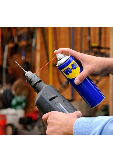 WD-40 Yağlayıcı ve Pas Sökücü Sprey 400 ML