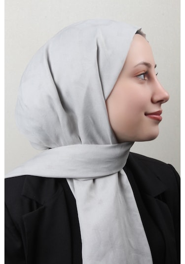 Aker Gri Cotton Pamuk Şal 971 422596 Gri