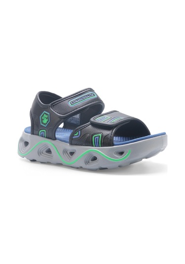 Lumberjack Guapo 5fx Siyah Erkek Çocuk Sandalet 000000000101985119 Siyah-yesıl