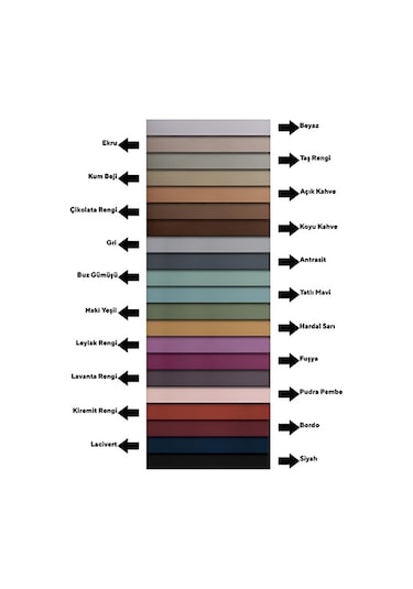 Blackout Gri Karartma Fon Güneşlik Perde Gri