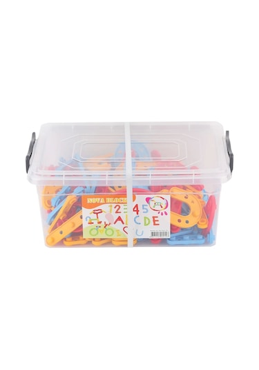 412 Nova Blok Seti 162 Parça -efetoys