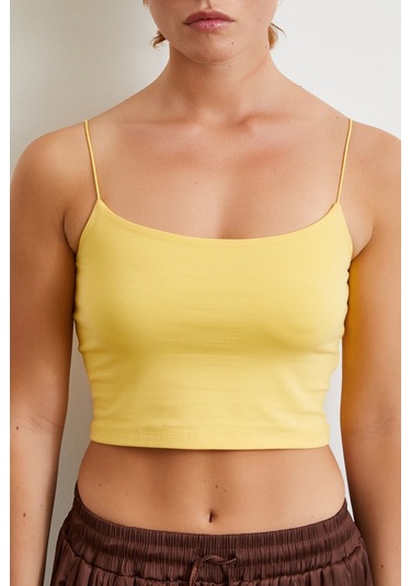 Lastik Askılı Top Sarı Sari