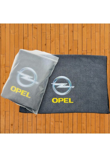 Mikrofiber Oto Kurulama Yıkama Havlusu 50x70 Cm Araba Logolu Bez8