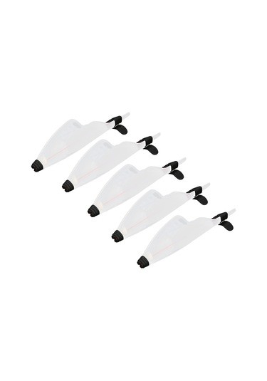 Xindoker Pvc Malzeme Olta Kamçı Ucu Koruması, Dayanıklı Ve Hafif, Tüm Kamçılara Uygun, 5 Adet Paket