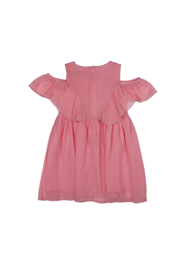 Bestkids Kız Çocuk Volanlı Elbise Bb22yk3720 001