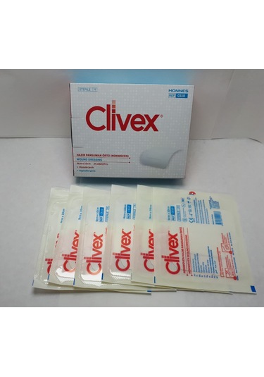 Hazır Pansuman Örtü Nonwoven 9cmx10cm 25adet C610