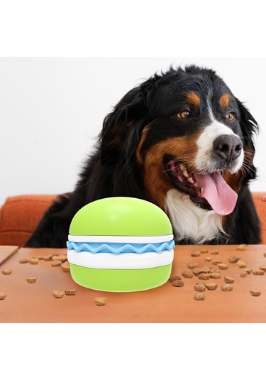 Suntek Hamburger Yavaş Besleyici Köpek Kabı Yaratıcı