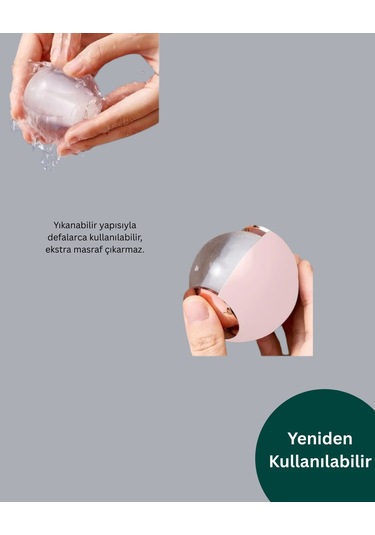 Kumaş Dostu Tiftik Çıkarıcı Kıyafet Ve Halı Temizlik Topu Diğer