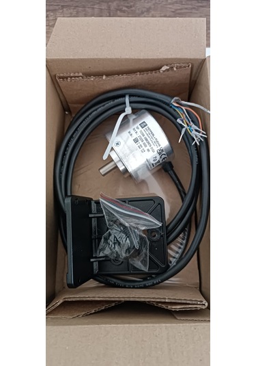 272258-0033 Tvı50n-09bk2r6tn- 01024 Enkoder 1024 Pulse