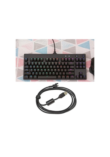 Gpro X Klavye 2,5 Metre İçin Yumuşak Ve Dayanıklı Klavye Hattı Değişimi