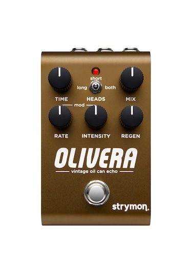 Strymon Olivera Vintage Oil Can Echo Delay Pedalı