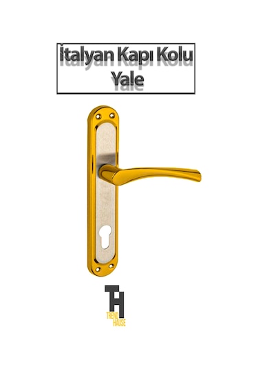 İtalyan Kapı Kolu Yale