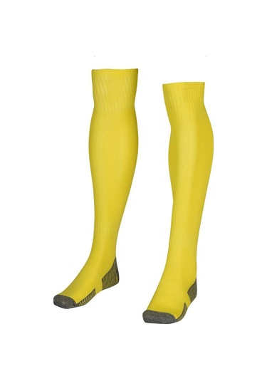 Yüksek Kalite Topuklu Futbol Çorabı - Tozluk - Renkli