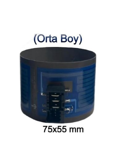 Metin Isıtma Sogutma Bosch Profilo Siemens Bulaşık Makinası Isı Pompası Rezistans - Orta 75x55 Ölçü 1 Adet