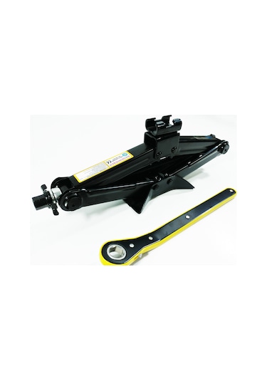 Oto Cırcırlı Kriko Makaslı Tip 1.5 Ton Akordiyon