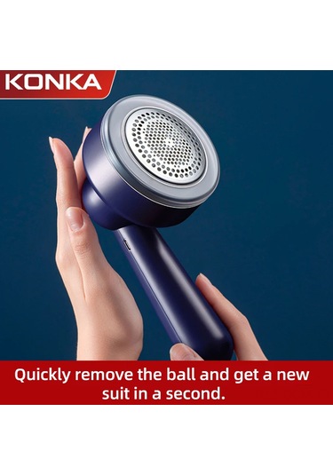 Qingmipy Kıyafet Tüy Topu Temizleyici, 3 Vitesli Ayar, 120 Dakika Kullanim Süresi, 8500 Devirli Motorlu Tüy Kesici