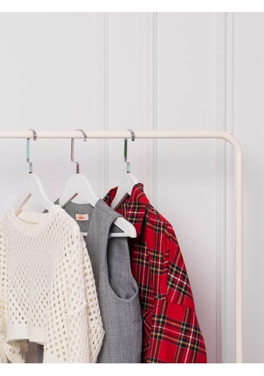 Skyphos Kıyafet Saklama Askıları 206070907 Beyaz