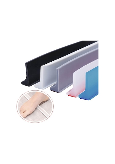 Banyo Sızdırmazlık Şeridi Banyo Su Bariyeri Su Bariyeri Sızdırmazlık Şeridi White 50cm