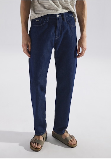 Mavi - Lisbon Mavi Edition Rinse Keten Karışımlı Jean Pantolon 0010039-a3298 Lacivert