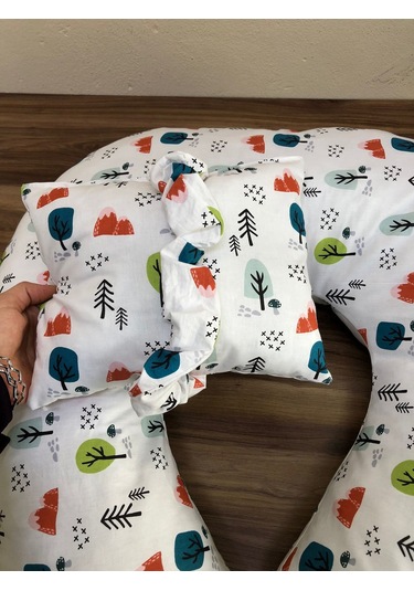 Büro Ev Ofis Bebek Bakımı İçin Anne Minderi Bebek Emzirme Yastığı