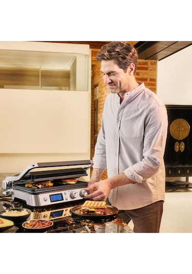 Braun Multigrill 9 Contact Grill CG 9040 2000 W Tost Makinesi