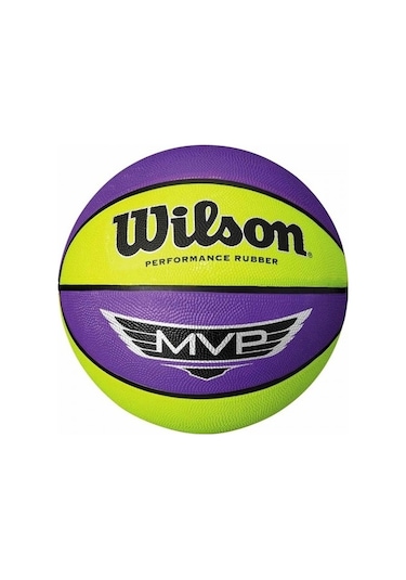 Wilson Basket Topu Mvp 295 Pur/Lime (Wtb9067xb)