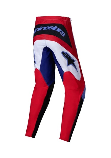 Alpinestars Fluid Wurx Kros Motosiklet Pantolonu Mavi Kırmızı