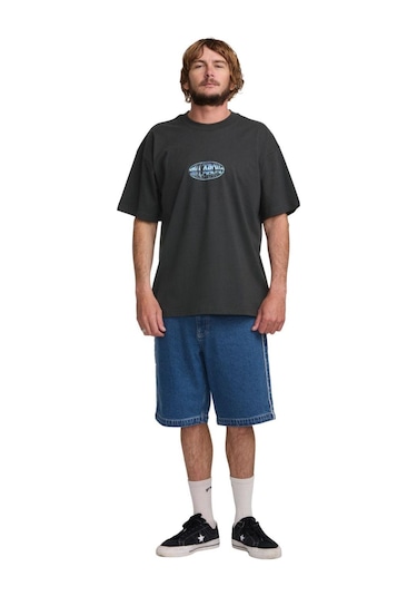 Bıllabong Billabong Identity Og Erkek Siyah Tişört 2737 SIYAH