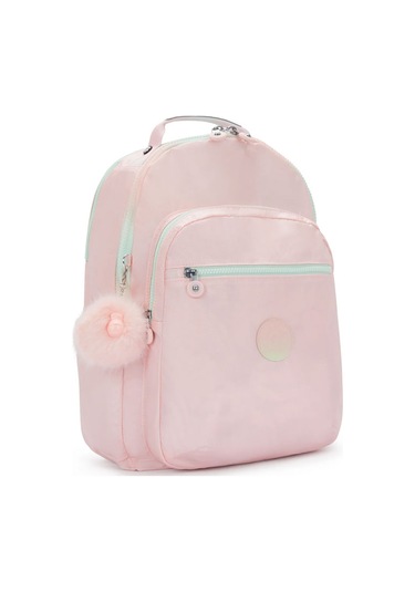 Kipling Seoul Lap Okul Çantası Blush Metallic Kı7135e7l Çok Renkli