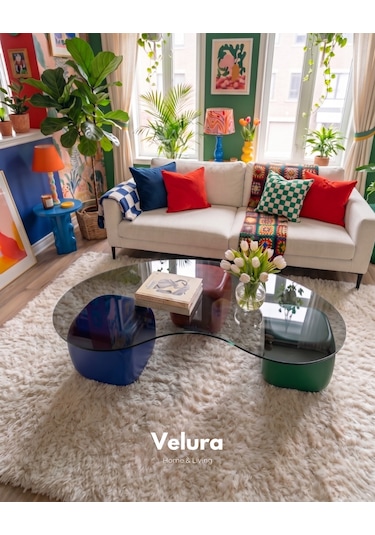 Modern Orta Sehpa & Küre Sehpa & Top Sehpa & Füme Fasulye Cam & Mavi - Kırmızı -yeşil Zar Çok Renkli Modern Orta Sehpa & Küre Sehpa & Top Sehpa & Füme Fasulye Cam & Mavi - Kırmızı -yeşil Zar Çok Renkli