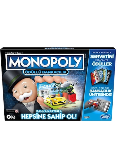 Monopoly  Ödüllü Bankacılık E8978