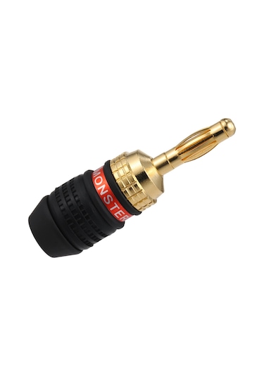 Yunboo Ses Sistemleri İçin Altın Kaplama Korozyona Dayanıklı Muz Fiş Konektör Seti 2/4/6 Çift