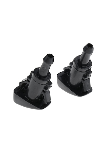 Suntek Jeep için Çifti 1 Delikli Cam Silecek Jet Püskürtme Yıkama Memesi