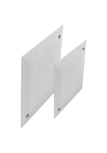 Mutlusan Kare Buat Kapağı 20x20 Beyaz