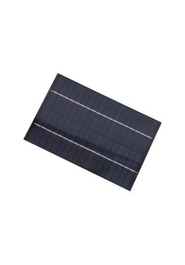 Yaozixa 4.2w 18v Çok Kristal Güneş Paneli - Yüksek Verimli, Taşınabilir, Çevre Dostu Akku Depolama Özelliği Yok