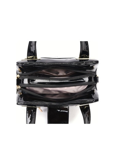 Timsah Desenli Bayan Çanta