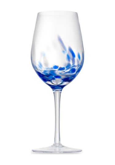 Jumbo Misterio 6'lı Kadeh Takımı 350 Ml Mavi