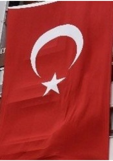 Bayrak Türk Bayrağı 300CM X 450CM + 10 Mt İp