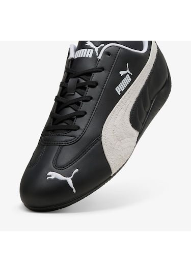 Puma Speedcat Leather Unisex Siyah Spor Ayakkabı 403175 Siyah