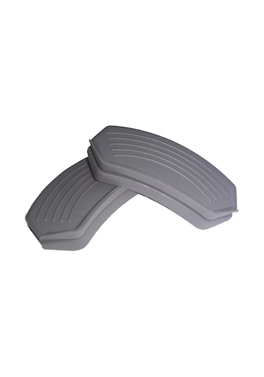 Silikon Tencere Tava Tutacağı Yanmaz Yapışmaz Tutamaç Set Gri