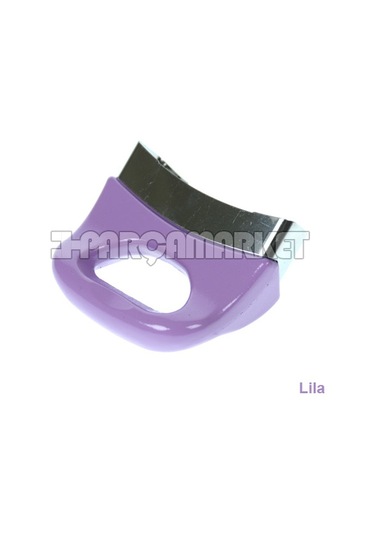 Tüm Tencere Tavalara Uygun Lila 2Li Yan Sap Kulp Tutamak