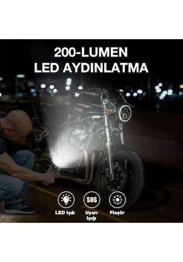 Lokithor J1350pro 12v 1350amp Lifepo4 Akıllı Akü Takviye + Powerbank + Led Lamba Fr J1350pro