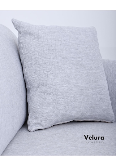 Valo Üçlü Kanepe & 3' Lü Koltuk - Açık Antrasit Gri - Antrasit