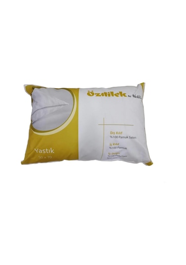 Özdilek Elegance Dolgulu Yastık 50x70 Yumuşak Pamuk Saten