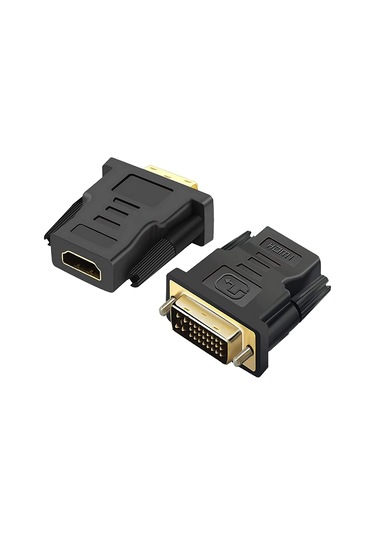24+5 Dvi To Hdmi Çevirici Dvı Erkek Hdmi Dişi Aparat Çift Yönlü