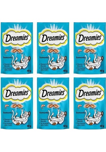 Somon Balıklı Kedi Ödülü 6x60 Gr