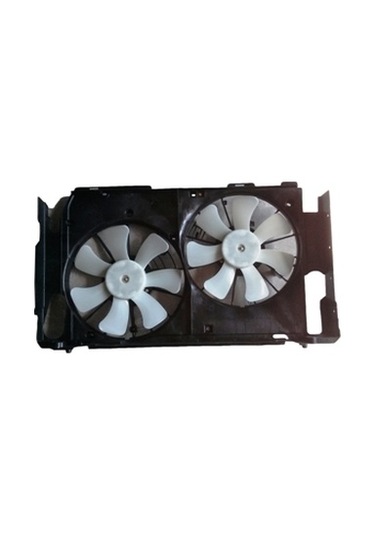 Toyota Rav4 04/12 Radyatör Ve Kli Ma Fan Davlumbazı Komple Çi Ftli 5+7 Kanat Motorlu Ori S